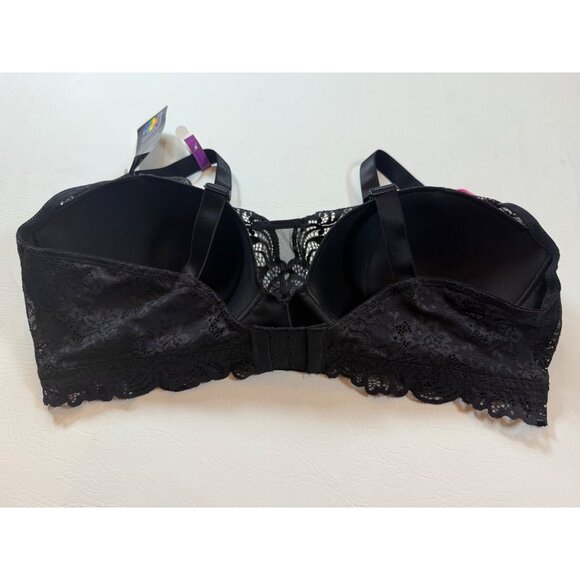 NWT Bali Comfort Revolution Lace Bra Size 20L Black Supportive Fit (bin DD192) - Picture 2 of 10